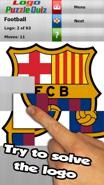 足球隊(duì)徽拼圖