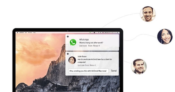 AirDroid mac