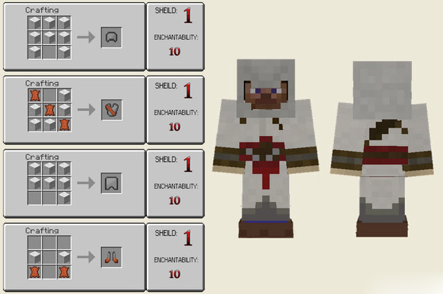 我的世界刺客信條MOD