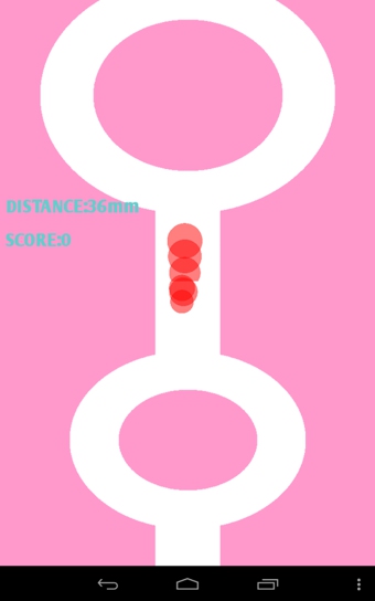 指尖上的酷跑跟隨白線