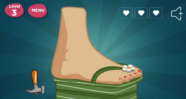 切高跟鞋小游戲