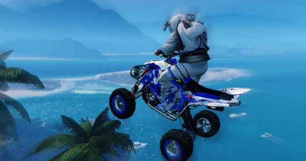 瘋狂騎手中文版