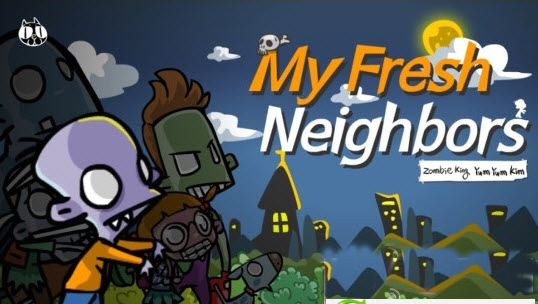 新鮮好吃的鄰居們