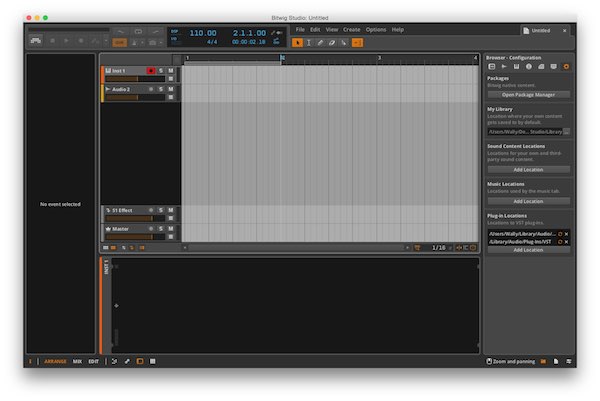 bitwig studio
