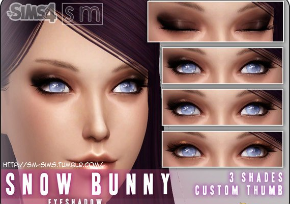 模擬人生4女性煙熏妝MOD