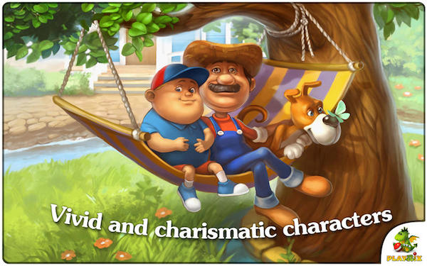 寫意農(nóng)場(chǎng)