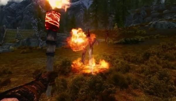 上古卷軸5天際尸體mod