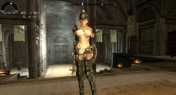 上古卷軸5僧侶戰(zhàn)士裝mod