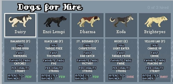 狗拉雪橇傳奇(競速游戲)下載 硬盤版圖1