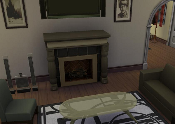 模擬人生4小屋mod