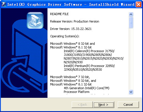 英特爾Intel核心顯卡驅(qū)動(dòng)