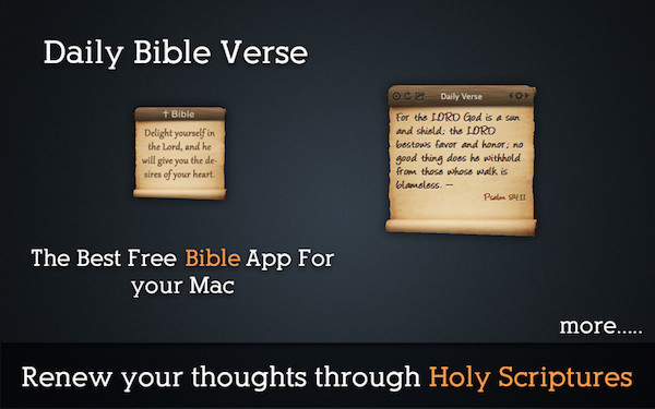 Online Bible mac
