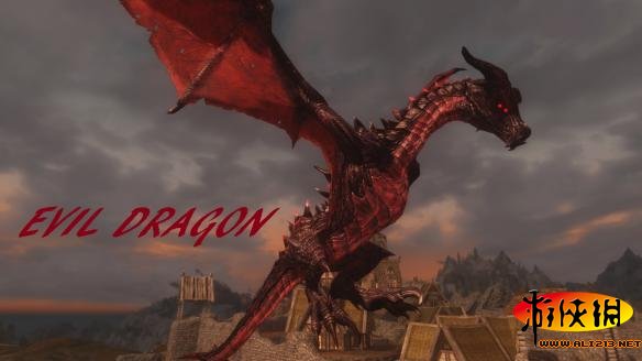 上古卷軸5龍類mod