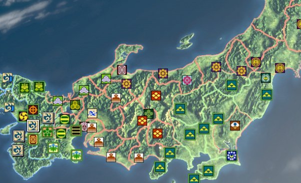 信長(zhǎng)之野望14古黃軒轅家徽