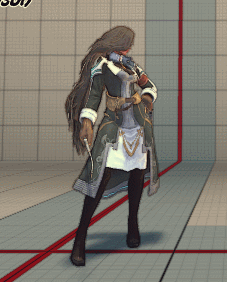 終極街霸4性感女中佐吉爾納巴特