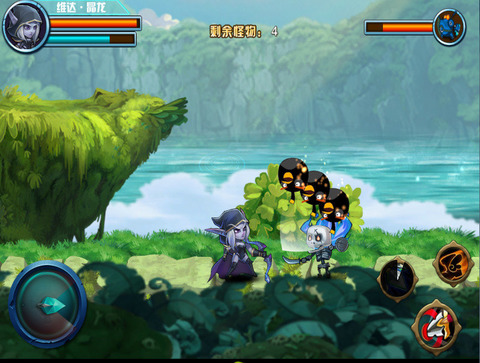 狂戰(zhàn)刀塔 v1.0.0 官方版圖5