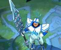 LOL C9戰(zhàn)隊(duì)德瑪西亞皇子皮膚下載 綠色版 