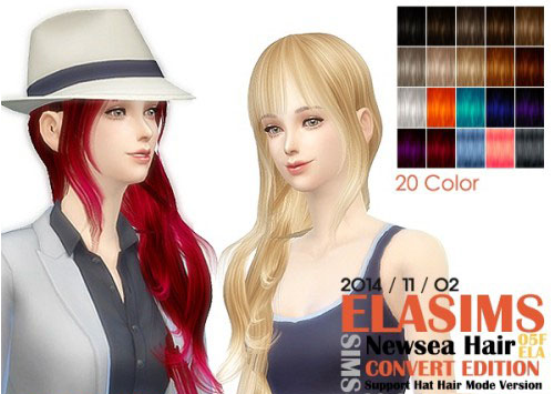 模擬人生4淑女卷發(fā)mod