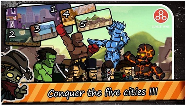 僵尸必須死中文版