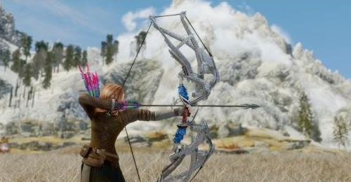 上古卷軸5屠龍弓mod