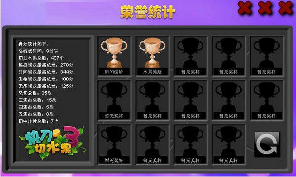 快刀切水果單機版