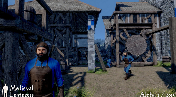 中世紀(jì)工程師