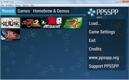 ppsspp模擬器