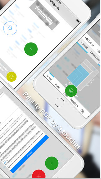 網(wǎng)頁(yè)轉(zhuǎn)換PDF iPhone版 V2.1.5 官方版圖2