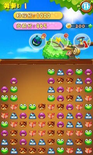 森林消消樂(lè) v1.5 內(nèi)購(gòu)破解版圖1