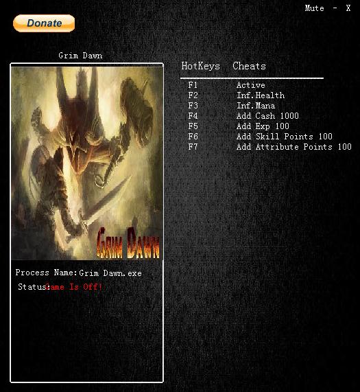 恐怖黎明修改器
