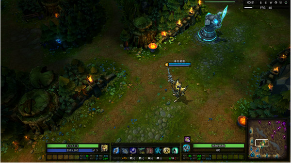 英雄聯(lián)盟極品界面