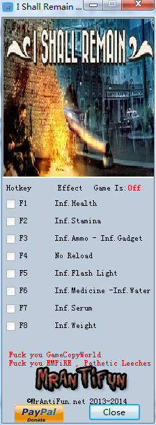 末路求生修改器