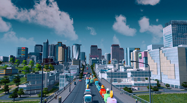 城市天際線游戲