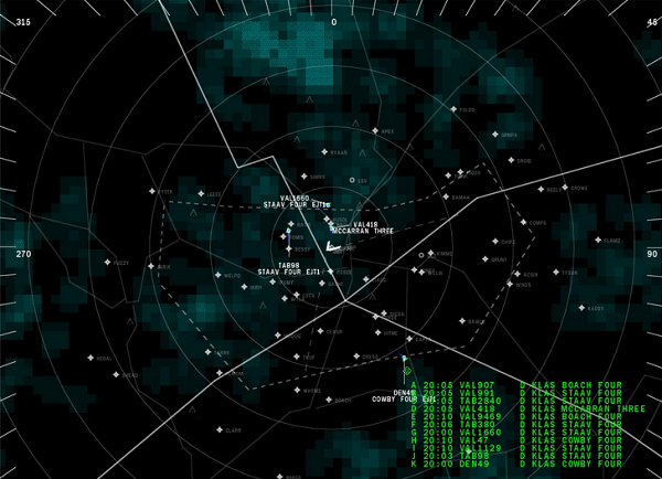 終端雷達(dá)控制2012