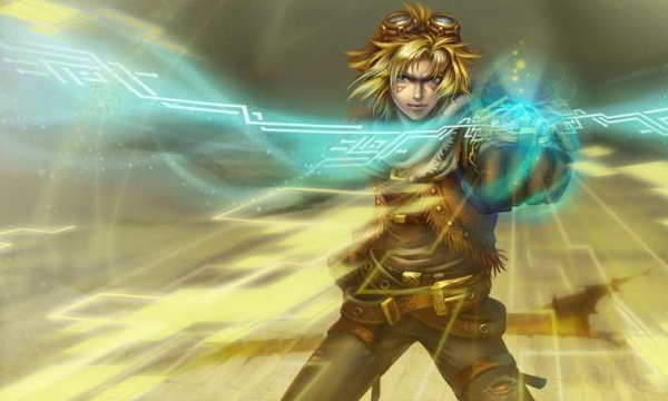 真三國無雙7帝國LOL系列伊澤瑞爾武將