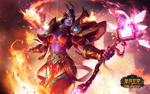 qq游戲暴風王座輔助