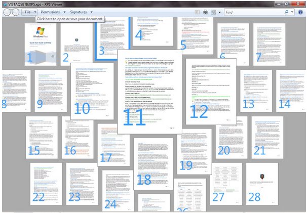 xps文件打開工具(xps viewer) 