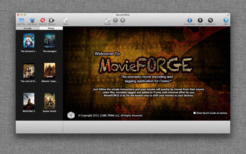 movieforge mac版