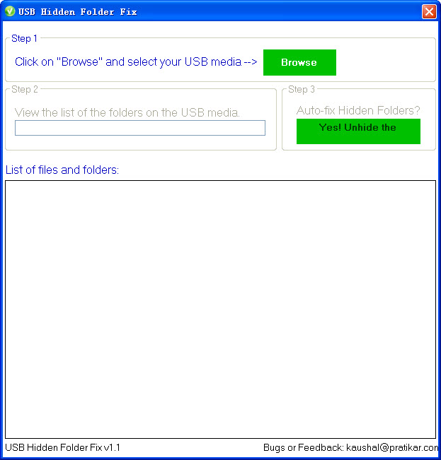 U盤文件屬性恢復(fù)工具