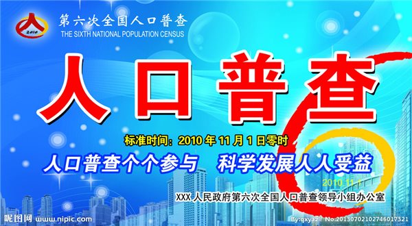 人口普查幾年一次