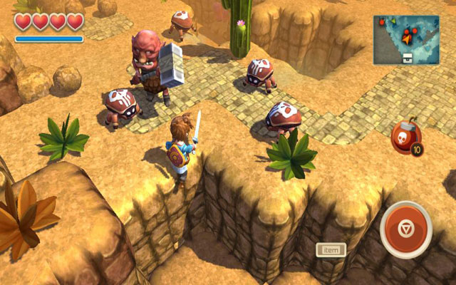 海之號角神秘海怪