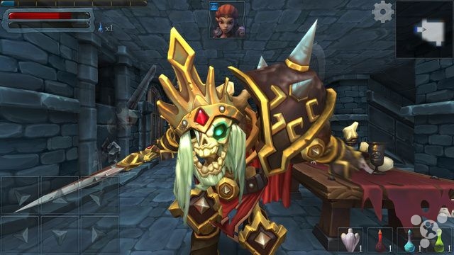 地下城英雄破解版