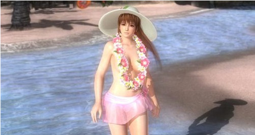 死或生5紅衣凈化霞mod