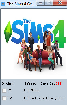 模擬人生4兩項(xiàng)修改器