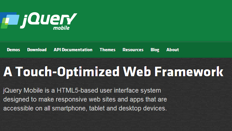 jquery mobile