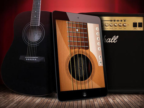 ipad真正吉他