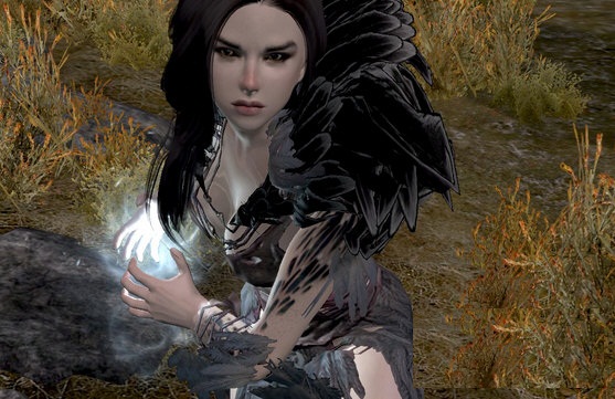 上古卷軸5烏鴉鬼婆娜拉隨從MOD