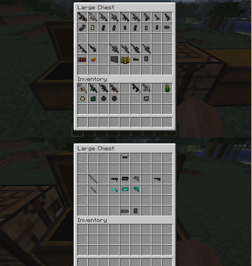 我的世界槍械mod