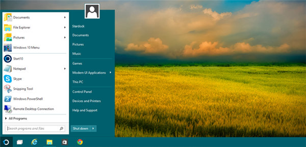 Win10開始菜單工具