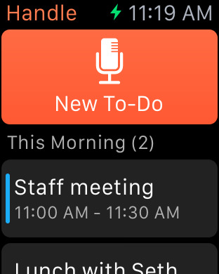 handle郵件客戶端